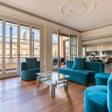 Terrace On Ponte Vecchio -dream View- Apartamento