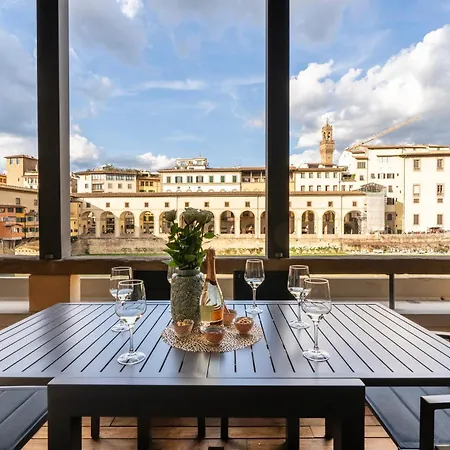 Terrace On Ponte Vecchio -dream View- Appartamento Firenze